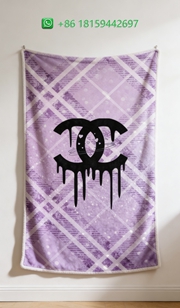Chanel Throw Blankets